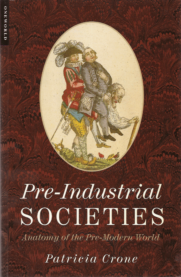 Pre-Industrial Societies Anatomy of the Pre-Modern World - image 1