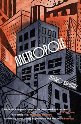 Ferenc Karinthy Metropole