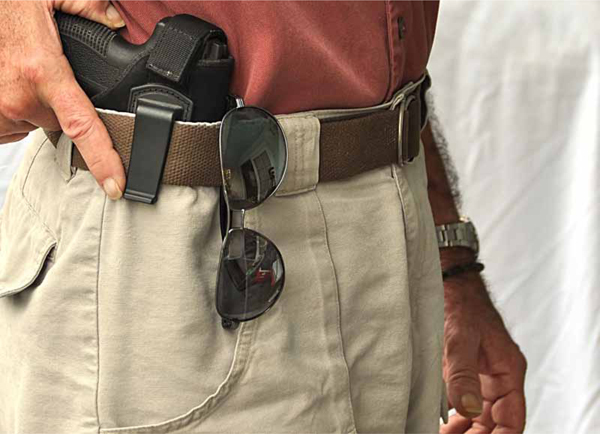 Choosing to concealed carry a weapon is a weighty decision It should be done - photo 3