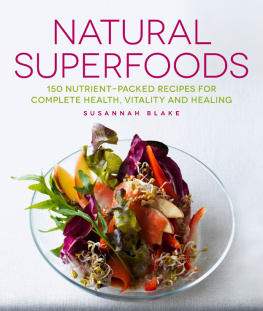 Blake Natural superfoods