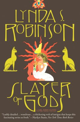 Lynda Robinson - Slayer of Gods