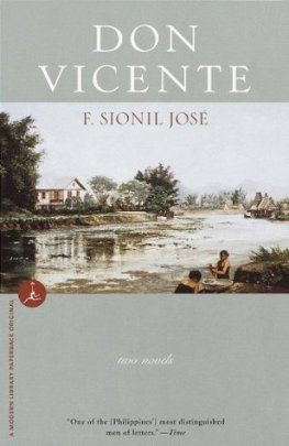 Francisco Jose - Don Vicente: Two Novels