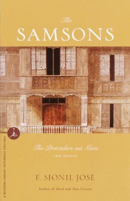 Francisco Jose - The Samsons: Two Novels