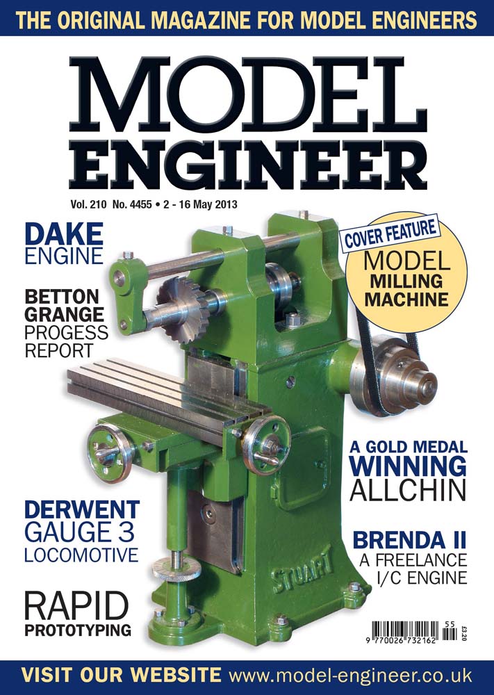 The Model Engineer magazine is probably the worlds longest running model - photo 3