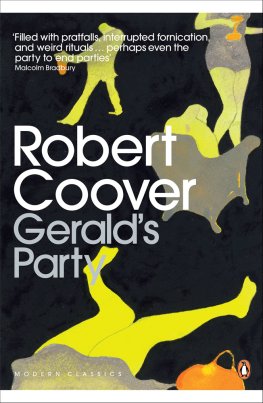 Robert Coover Gerald's Party