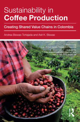 Biswas-Tortajada - Sustainability in Coffee Production