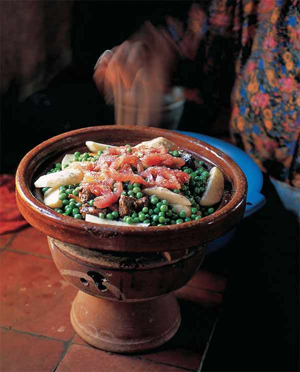 Colourful decorative scented and a feast for the senses the food of Morocco - photo 3