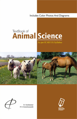 Sreekumar D. - Textbook of animal science (as per ICAR UG syllabus)