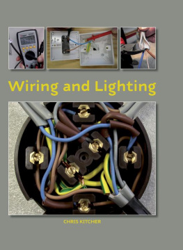 Kitcher Wiring and Lighting