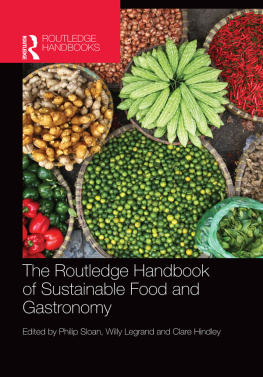 Hindley Clare The Routledge handbook of sustainable food and gastronomy