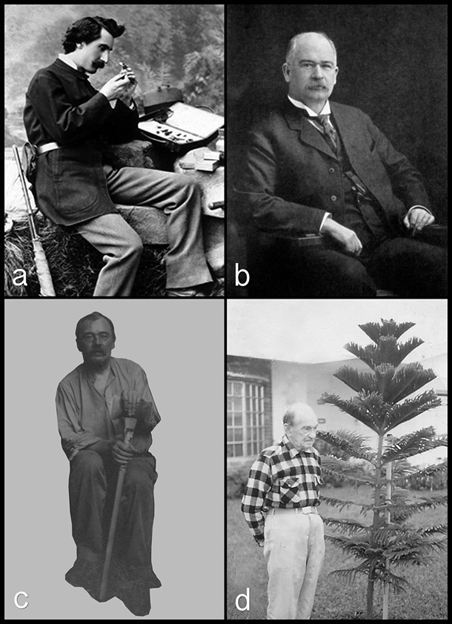 Figure 1 Early Smithsonian-based entomologists a Charles V Riley b - photo 3