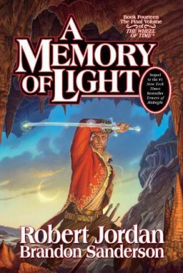 Robert Jordan A Memory of Light