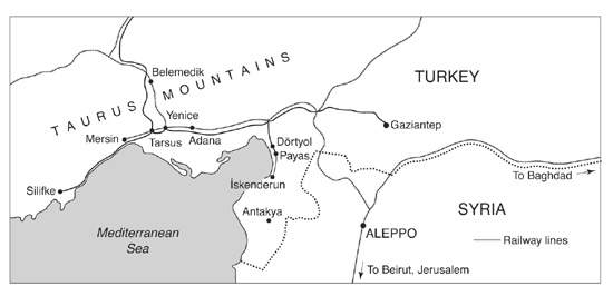TurkeySyrian border Spring 1942 Prologue For me it began in far-off - photo 2