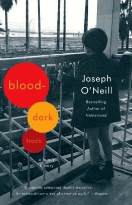 Joseph O'Neill Blood-Dark Track