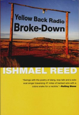Ishmael Reed - Yellow Back Radio Broke-Down