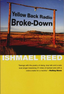 Ishmael Reed Yellow Back Radio Broke-Down