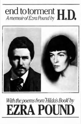 Hilda Doolittle - End to Torment: A Memoir of Ezra Pound