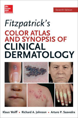 Klaus Wolff - Fitzpatricks Color Atlas and Synopsis of Clinical Dermatology