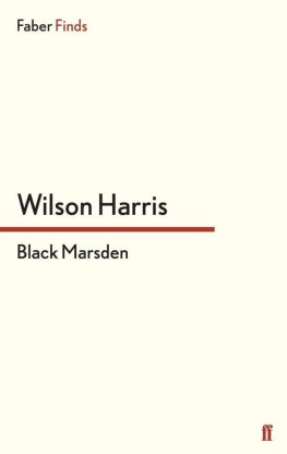 Wilson Harris - Black Marsden: A Tabula Rasa Comedy