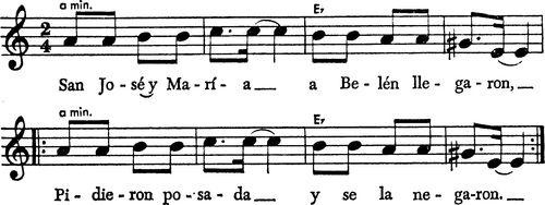 The above extract from a Folk Song from Puerto Rico was found amongst the Fools - photo 1