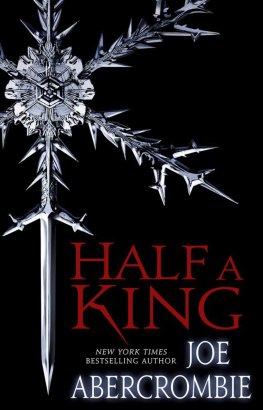 Joe Abercrombie Half a King