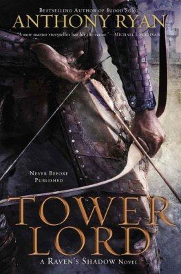 Anthony Ryan - Tower Lord