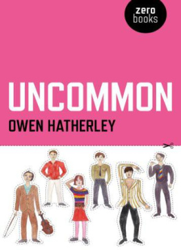 Owen Hatherley - Uncommon