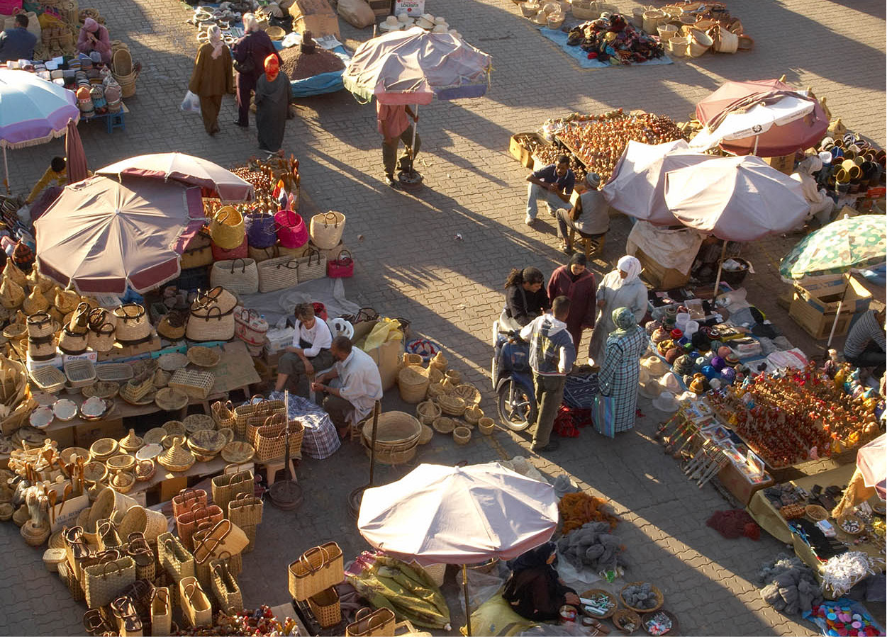 Fabulous views Get a birds-eye view of the Jemaa el Fna Clay PerryApa - photo 8