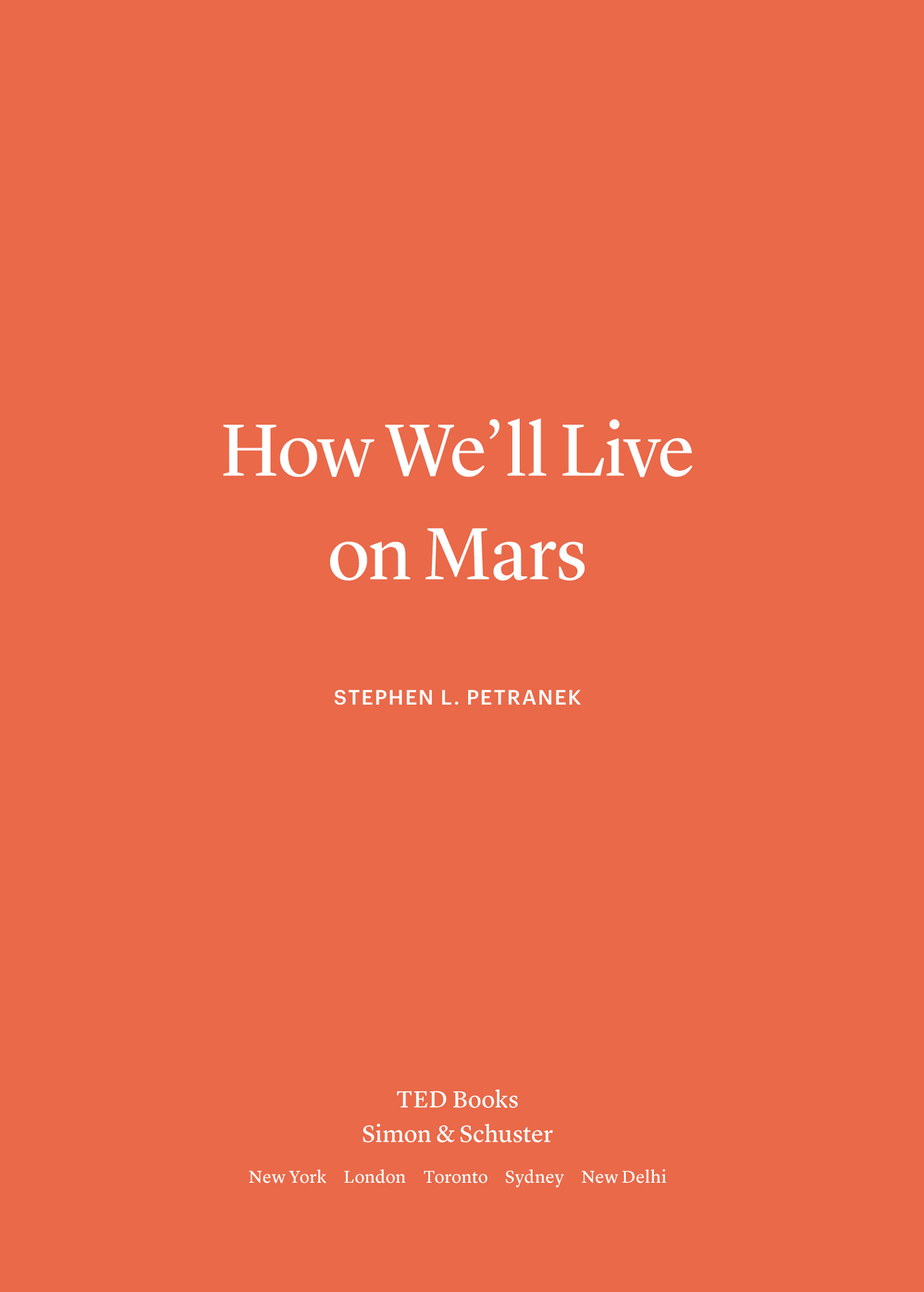 How Well Live on Mars - image 1