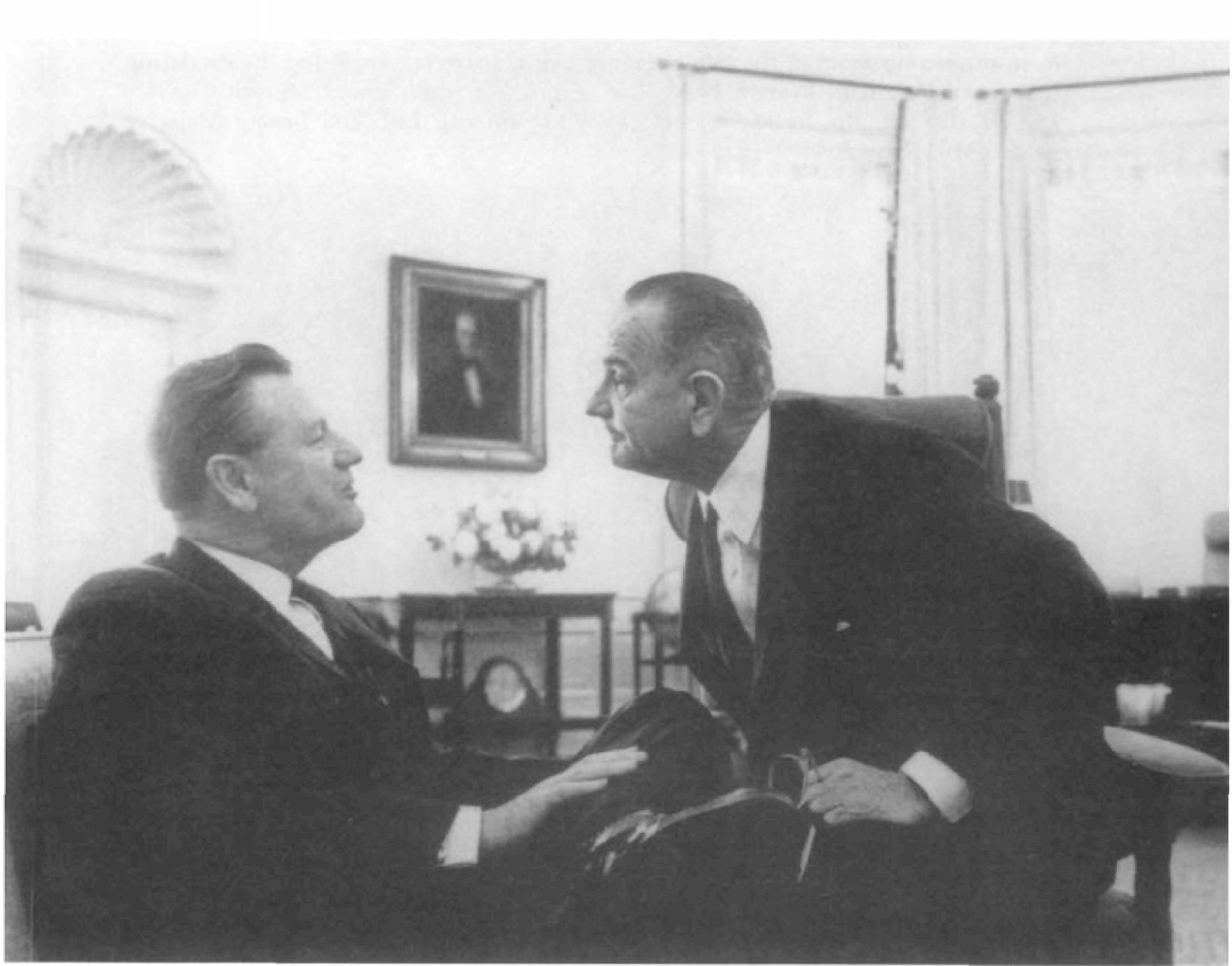 6 LBJ and New York Governor Nelson Rockefellera mutual admiration society in - photo 7