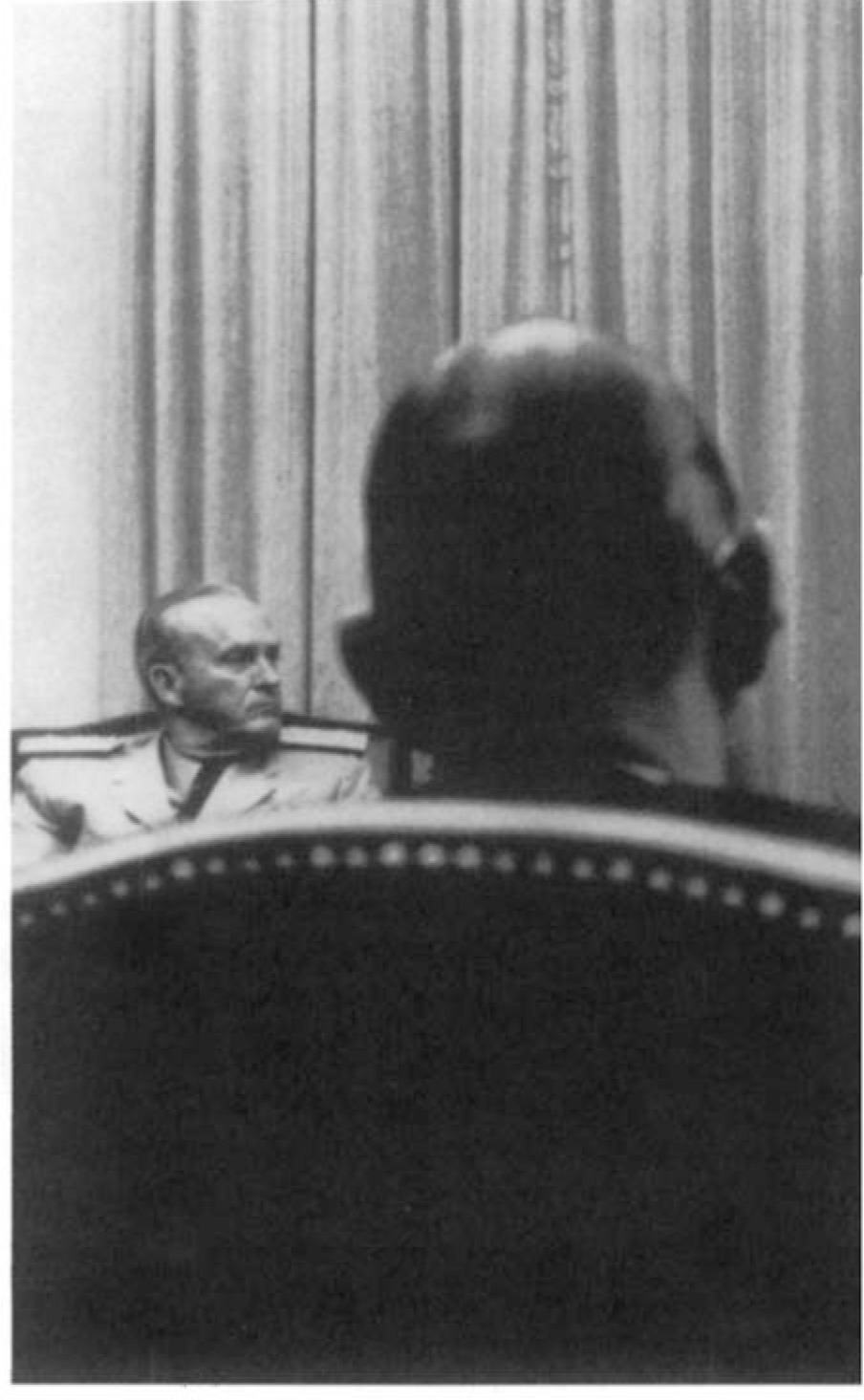 15 LBJ with his Cabinet on April 5 1967 Secretary of State Dean Rusk - photo 16