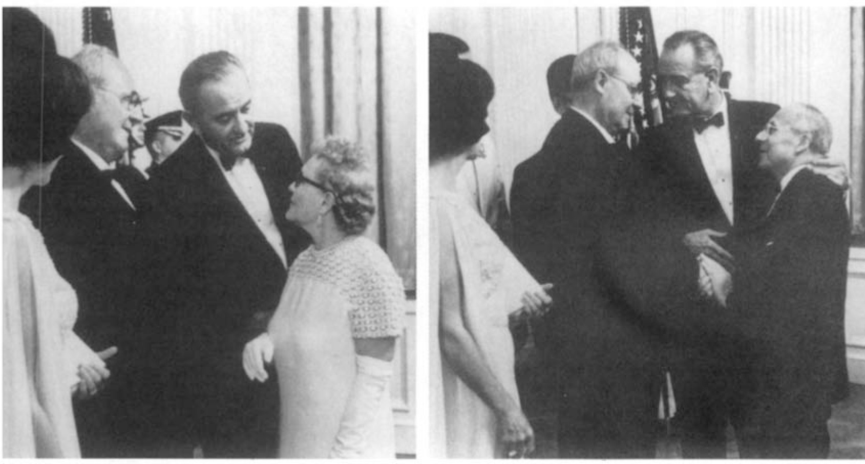 20 LBJ introducing my mother and father to Italys President Giuseppe Saragat - photo 22