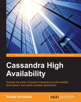 Robbie Strickland - Cassandra High Availability