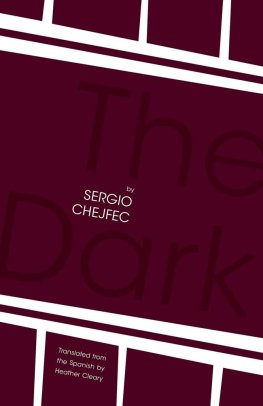 Sergio Chejfec - The Dark