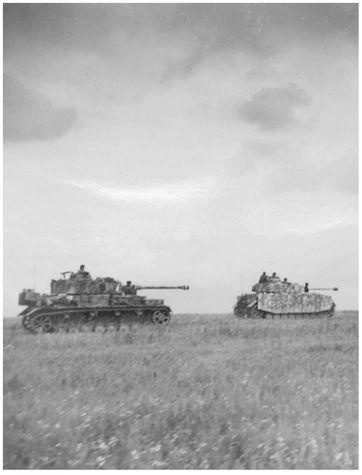 Tanks models PzKpfw IV Ausf G and H from the 5th Panzer-Regiment in the - photo 4