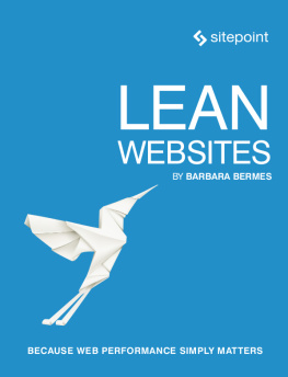 Barbara Bermes - Lean Websites