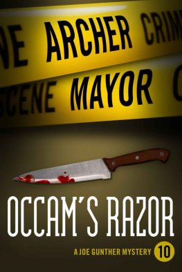 Archer Mayor - Occam's razor