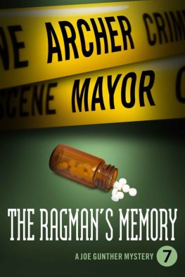 Archer Mayor - The Ragman's memory
