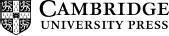 CAMBRIDGE UNIVERSITY PRESS Cambridge New York Melbourne Madrid Cape Town - photo 1