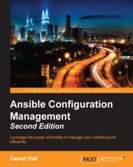 Daniel Hall Ansible Configuration Management