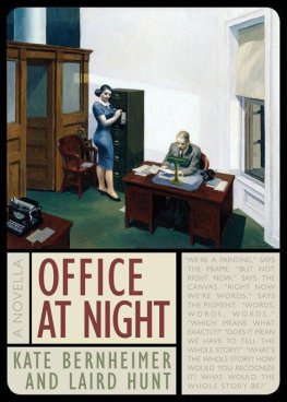 Kate Bernheimer - Office at Night