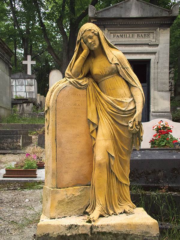 Pre-Lachaise Cemetery The most famous or better yet infamous of these - photo 4