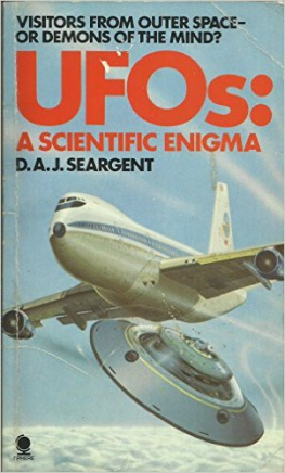 D.A.J. Seargent - UFOs: A Scientific Enigma