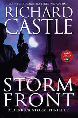 Richard Castle - Storm Front