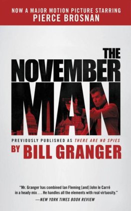 Bill Granger The November Man