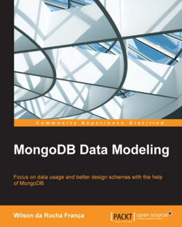 Wilson da Rocha Franca - MongoDB Data Modeling