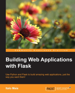 Italo Maia - Building Web Applications with Flask