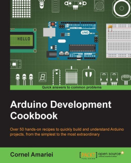 Cornel Amariei Arduino Development Cookbook