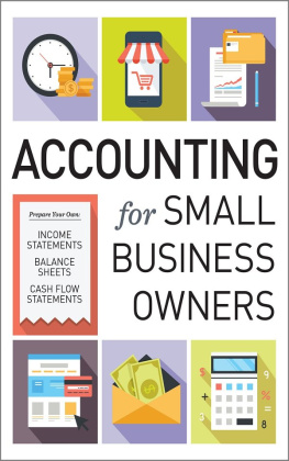 Tycho Press - Accounting for Small Business Owners