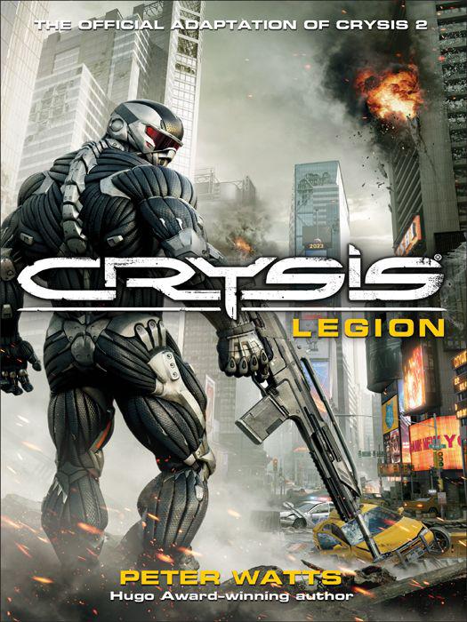 This novel adaptation is based upon the original story treatment of Crysis 2 - photo 1